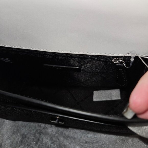 Michael Kors - Greenwich Small Color-Block Signature Logo Crossbody Bag NWT - Picture 6 of 7